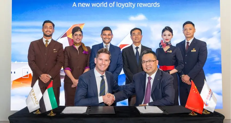Etihad and China Eastern Airlines celebrate start of joint venture