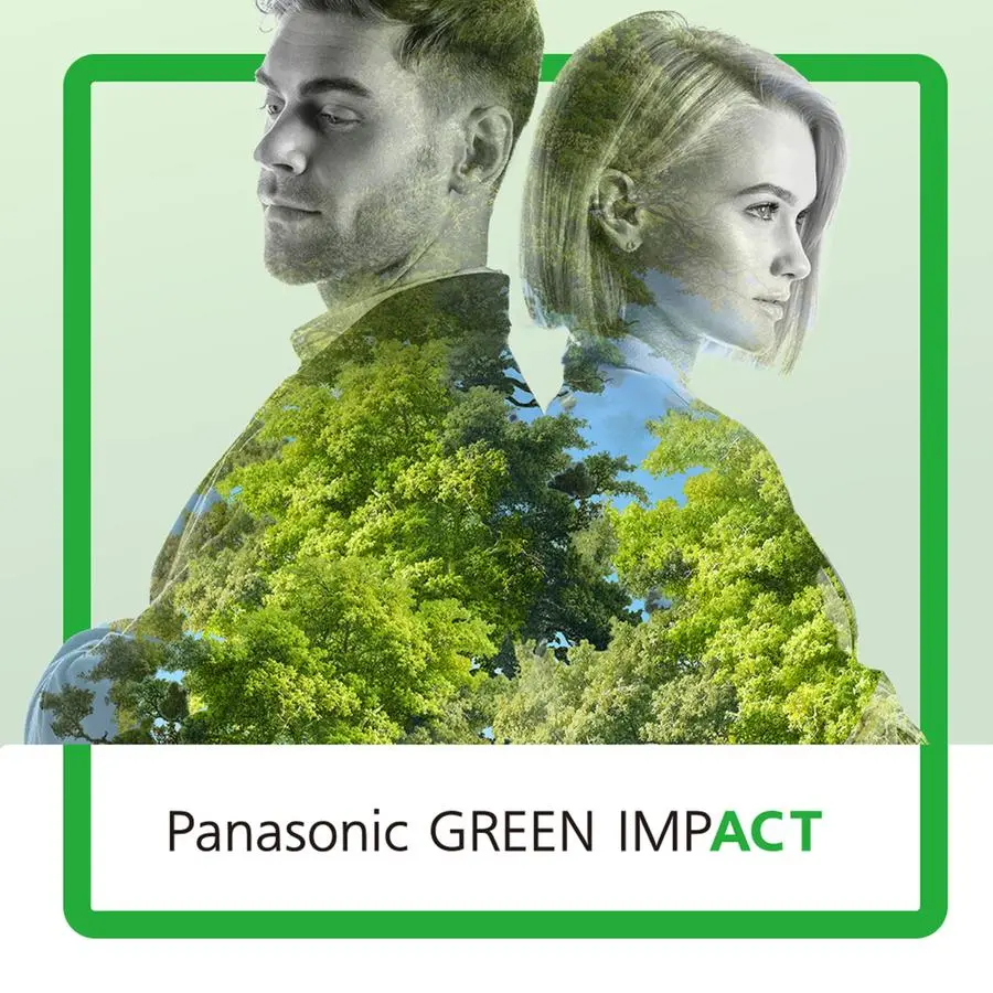 Panasonic GREEN IMPACT envisions environmental sustainability, net-zero climate impact