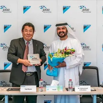 Daikin Middle East and Africa signs strategic MoU with JAFZA