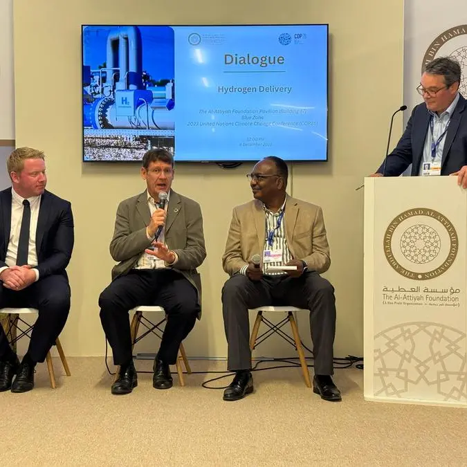 Al-Attiyah Foundation at COP28: Natural gas and hydrogen to spearhead the energy transition