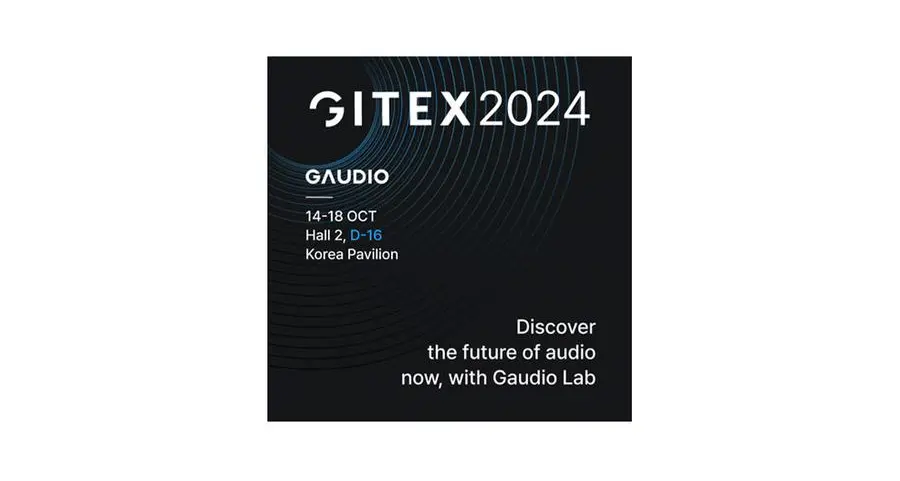 Gaudio Lab to showcase cutting-edge AI audio technologies at GITEX 2024