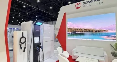 XCharge showcases revolutionary battery-integrated charging solution at Electric Vehicle Innovation Summi 2025 in partnership with Powertech Mobility