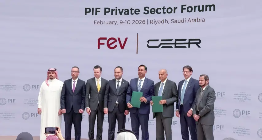 FEV and CEER sign Memorandum of Understanding to strengthen strategic partnership