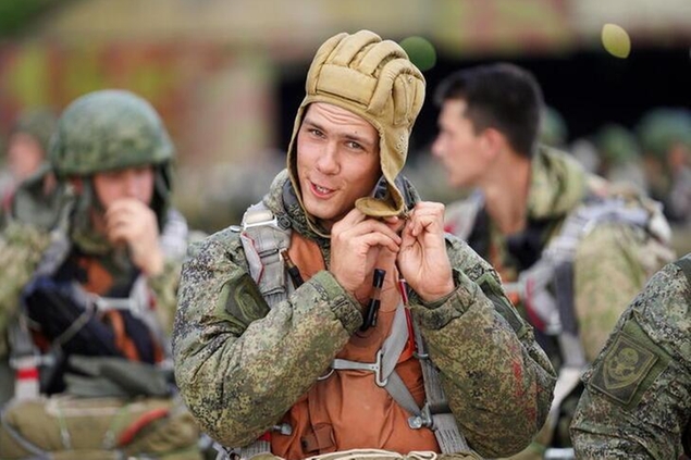 Russian men are looking to avoid military service