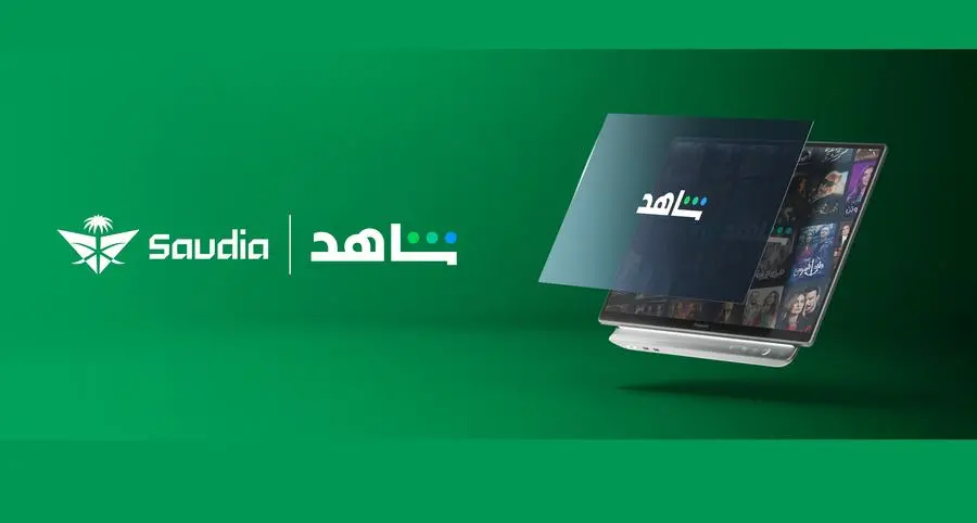 Saudia expands its in-flight entertainment with exclusive content from Shahid