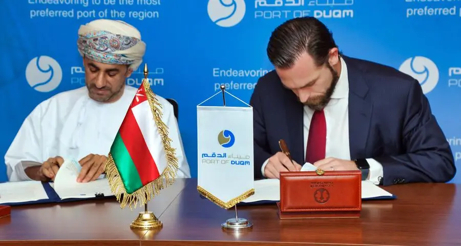 Al Maha signs agreement with port of Duqm company for bunkering services