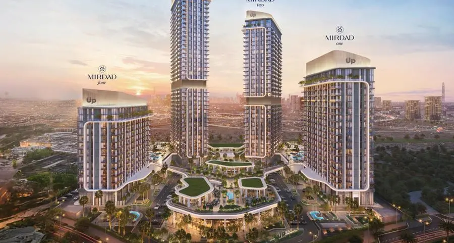 Union Properties unveils the second landmark project ‘Mirdad’ in Dubai’s Motor City, indicates continued growth ahead