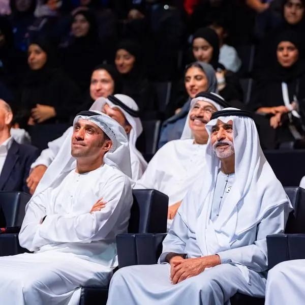 Sheikh Nahyan Bin Mubarak joins Sultan AlNeyadi for a unique space conversation at Louvre Abu Dhabi