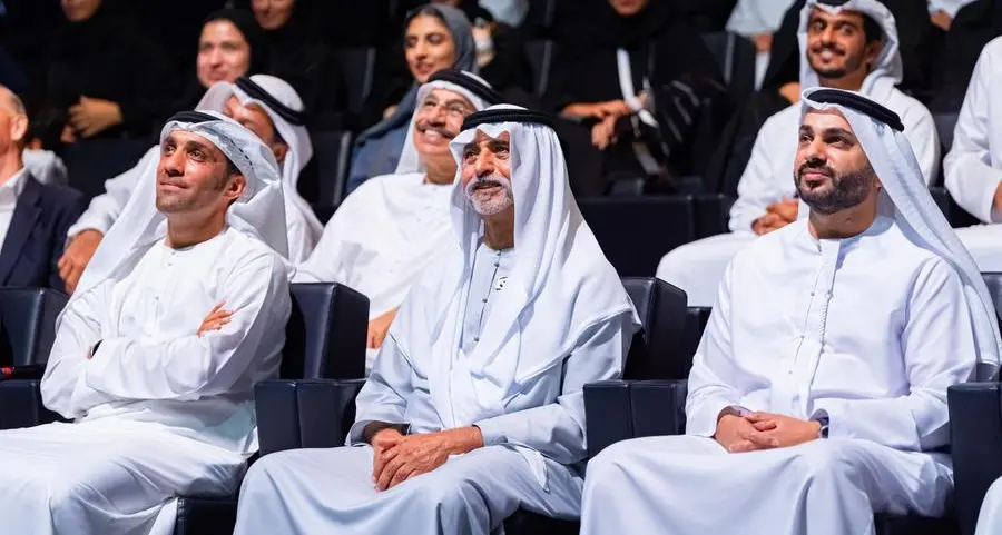 Sheikh Nahyan Bin Mubarak joins Sultan AlNeyadi for a unique space conversation at Louvre Abu Dhabi