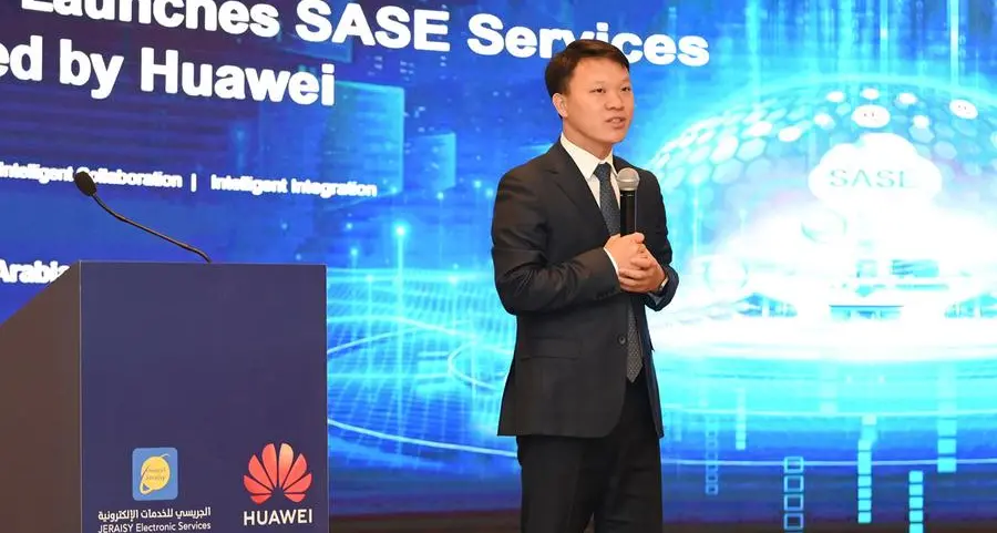 Jeraisy Electronic Services launches SASE Services powered by Huawei