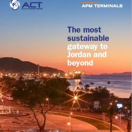 Aqaba Container Terminal releases its eighth annual sustainability report