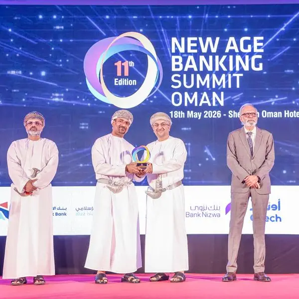 Bank Nizwa wins dual awards at the 11th edition of the new age banking summit