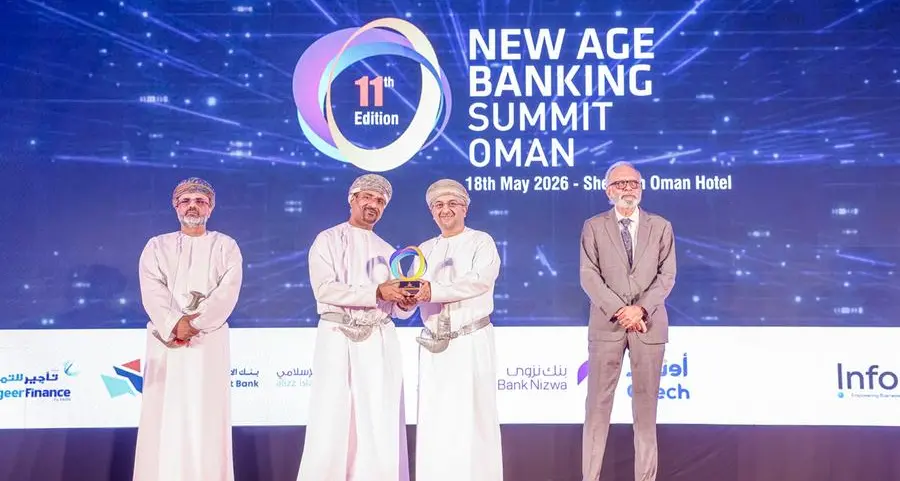 Bank Nizwa wins dual awards at the 11th edition of the new age banking summit