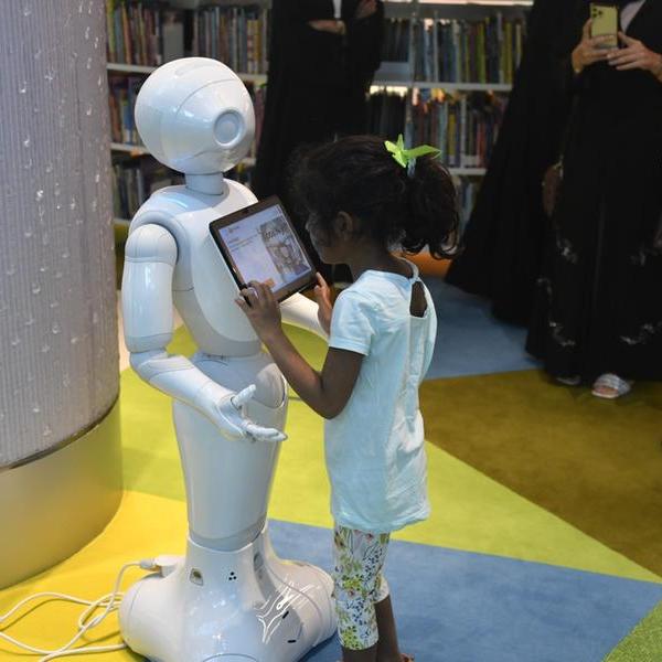 Mohammed bin Rashid Library first in Middle East to employ AI and robots