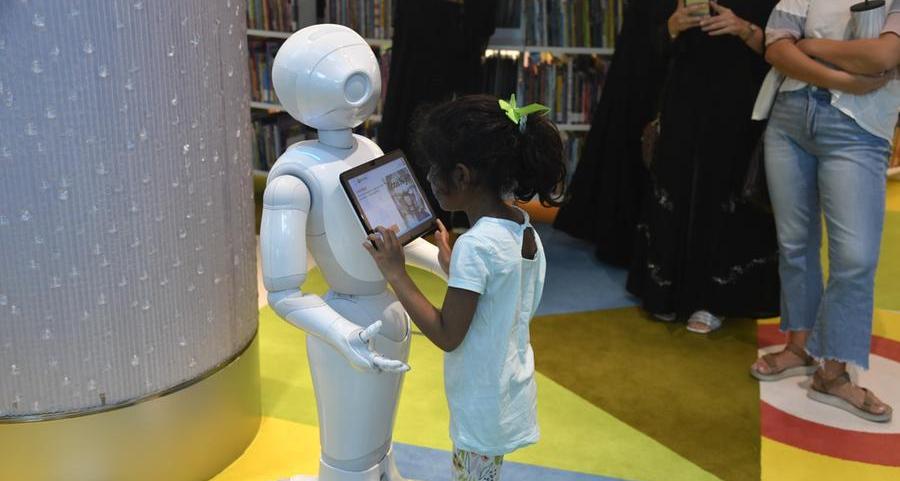 Mohammed bin Rashid Library first in Middle East to employ AI and robots