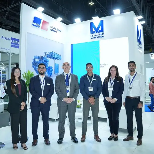 The latest in sustainable power solutions on display by Al Masaood Power Division at Seatrade Maritime Logistics Middle East 2023