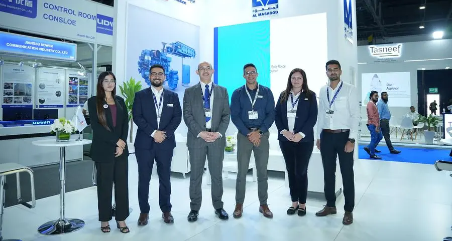 The latest in sustainable power solutions on display by Al Masaood Power Division at Seatrade Maritime Logistics Middle East 2023