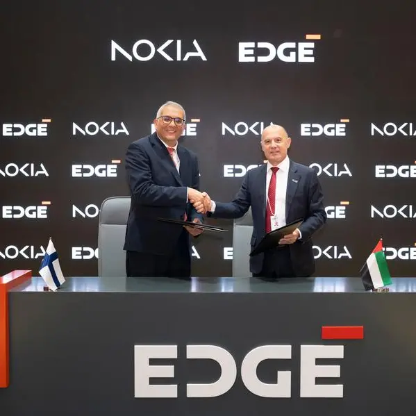 EDGE Group and Nokia collaborate to strengthen secure communications for the defence sector