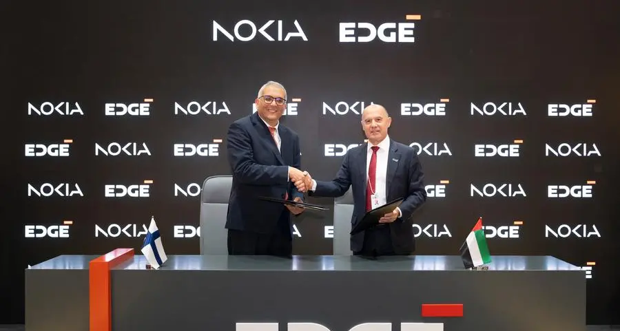 EDGE Group and Nokia collaborate to strengthen secure communications for the defence sector