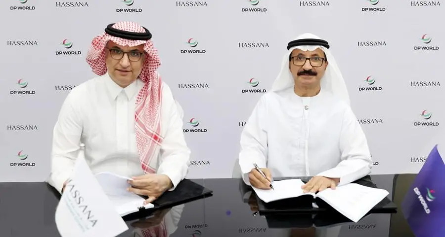 DP World and Hassana Investment Company announce $2.4bln investment in DP World’s UAE assets