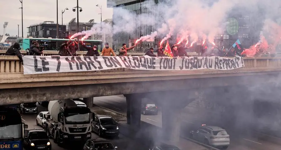 France faces 'standstill' in protests against pensions overhaul