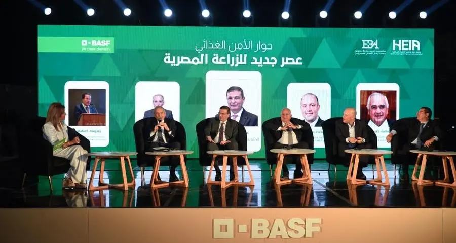 BASF hosts Strategic Food Security Dialogue to explore the potential growth of Egyptian agriculture
