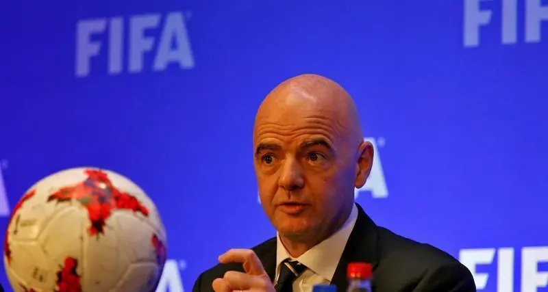 انفانتينو يشيد بكأس العالم \"الأفضل في التاريخ\" ويعلن استضافة المغرب لكأس العالم للأندية والإمارات لكأس العالم للكرة الشاطئية
