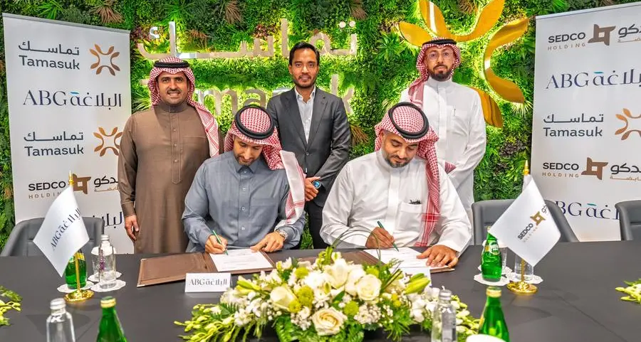 SEDCO Holding acquires 25% stake in Tamasuk from Al Blagha Group