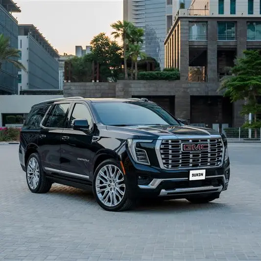 GMC Middle East reveals the new GMC Yukon, bringing more power to the region