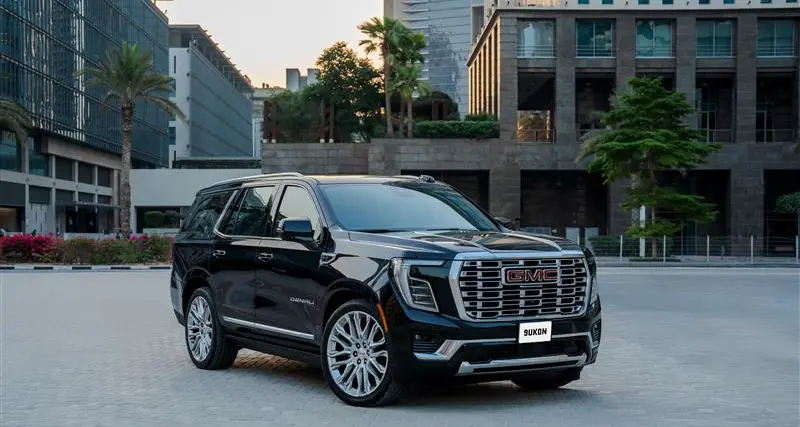 GMC Middle East reveals the new GMC Yukon, bringing more power to the region