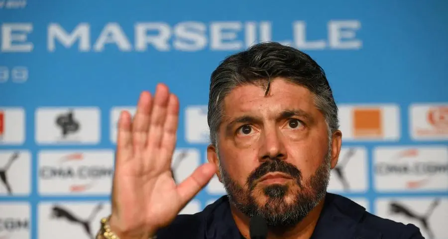 Marseille confirm exit of coach Gennaro Gattuso