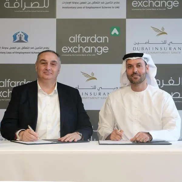 Al Fardan Exchange becomes the first exchange house to partner with Dubai Insurance to facilitate payments of ILOE Scheme claims