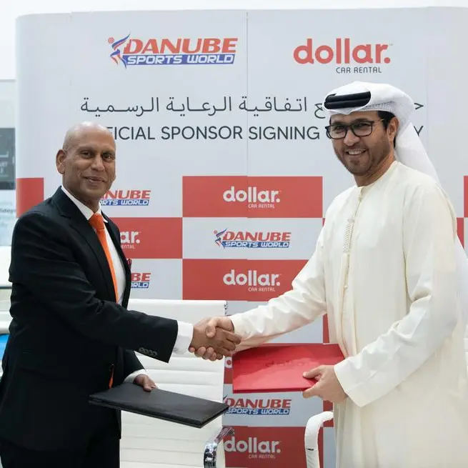 Dollar Car Rental UAE signs strategic MoU with Danube Sports World to elevate customer experience