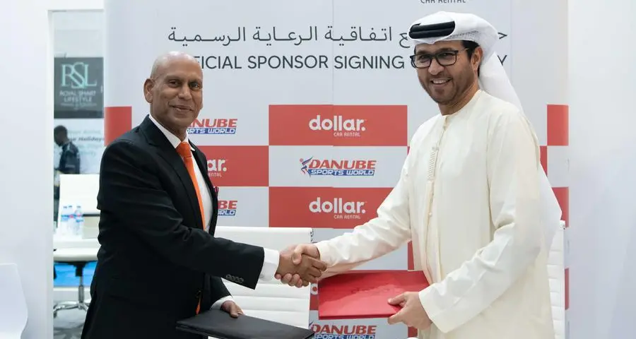 Dollar Car Rental UAE signs strategic MoU with Danube Sports World to elevate customer experience