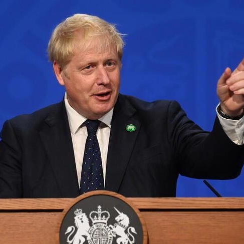 Fix it or ditch it, UK's Johnson warns EU on N.Ireland deal