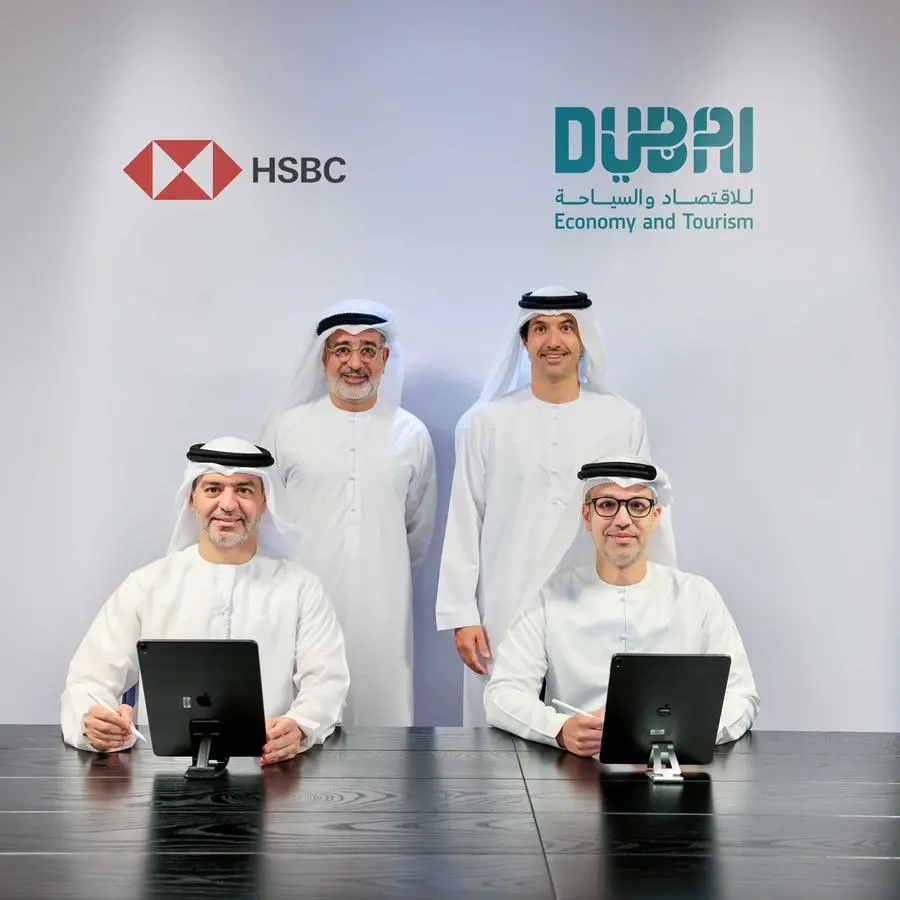 Dubai Department of Economy and Tourism and HSBC sign strategic agreement