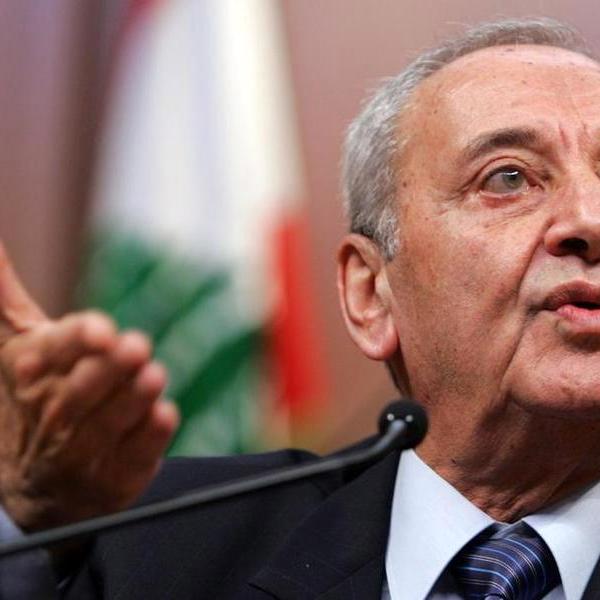 نبيه بري رئيسا لمجلس النواب اللبناني