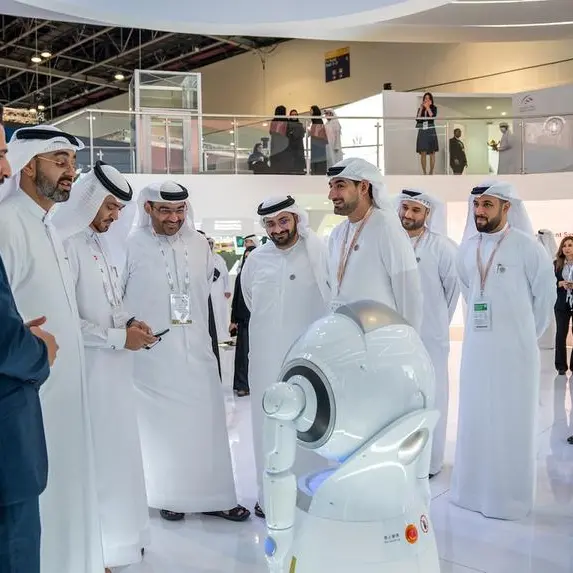 SCDTA launches ‘SharjahVerse’ and ‘Shj AI Guide - Robot’ at GITEX Global 2022