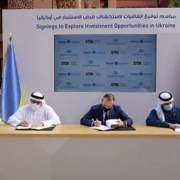 Mubadala signs cooperation MoUs with Ukrainian companies