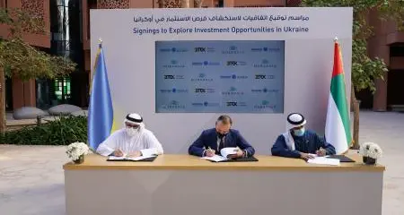 Mubadala signs cooperation MoUs with Ukrainian companies