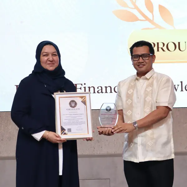 BIBF wins “Leading Financial Knowledge Hub in the Region” award at the Asian Arab Business Awards 2025