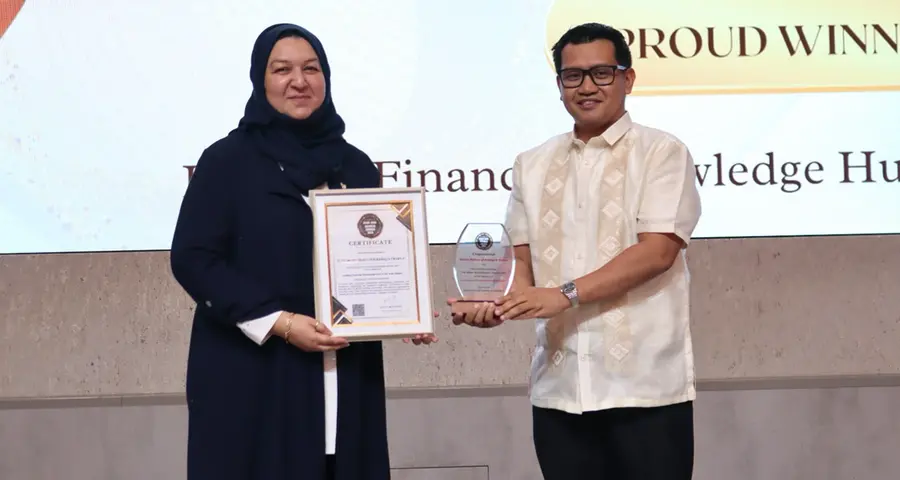 BIBF wins “Leading Financial Knowledge Hub in the Region” award at the Asian Arab Business Awards 2025