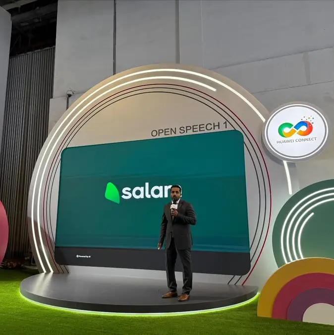 Abdullah Khorami, Salam CBO, showcases joint achievements with Huawei in advancing government digitalization