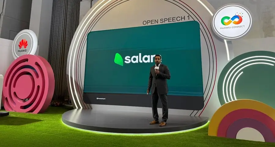 Abdullah Khorami, Salam CBO, showcases joint achievements with Huawei in advancing government digitalization