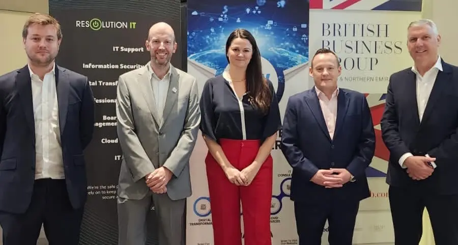 British Business Group panel shares advice on cybersecurity for the C-suite and company owners