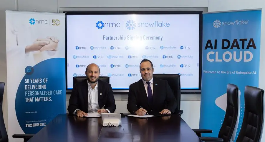 NMC Healthcare appoints Snowflake to advance real-time analytics and patient care in the UAE