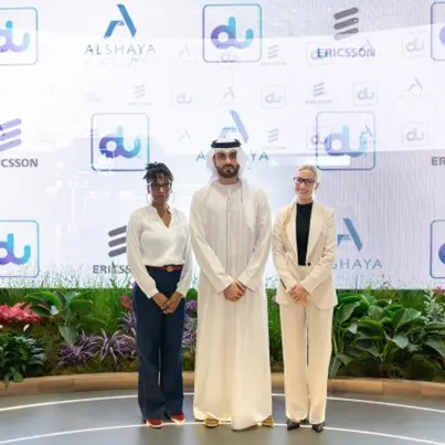 Du launches Ericsson connected recycling in the UAE with AlShaya Group