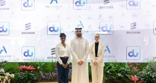 Du launches Ericsson connected recycling in the UAE with AlShaya Group