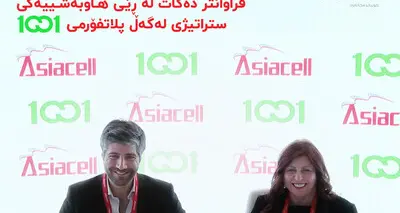 Asiacell and 1001 accelerate Iraq's digital transformation through telco-powered streaming innovation