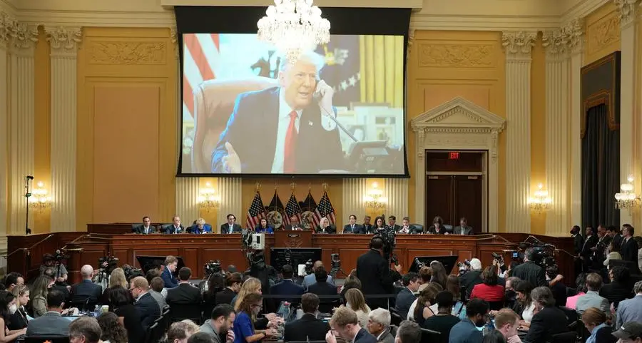 Trump incited January 6 attack after 'unhinged' White House meeting, panel told